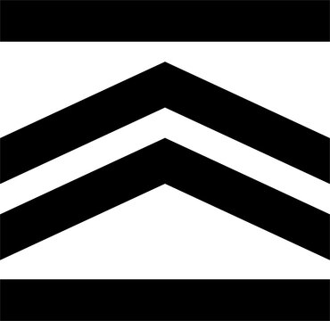 black and white abstract