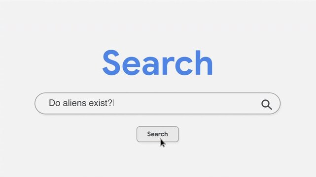Do aliens exist search prompt