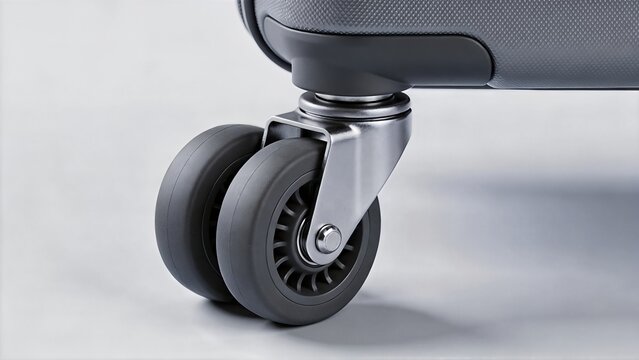 Travel Luggage Caster Wheel Replacement
