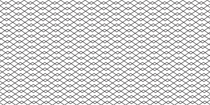 Net background vector, Tiled backdrop design, Metal fence texture, fence barrier isolated, wire mesh pattern vector illustration, Abstract line grid Seamless pattern texture, Digital background design