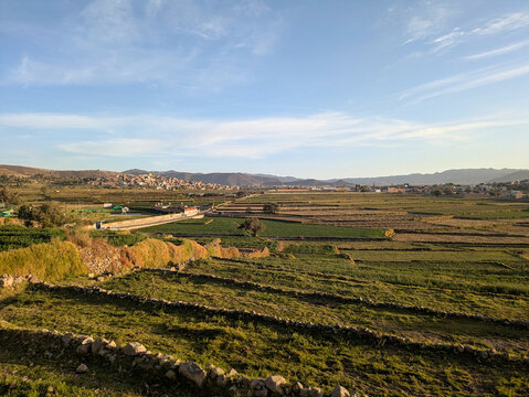 Paucarpata Countryside in Arequipa, Peru