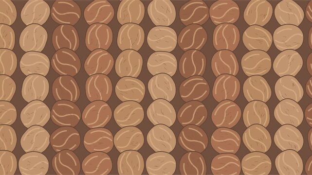 Noisettes d&eacute;cortiqu&eacute;es dans une texture illustr&eacute;e chaleureuse de r&eacute;colte