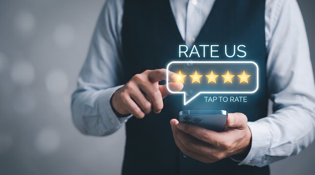 Customer feedback and ratings are crucial for business success driving improvements and building lasting relationships with valued clients and consumers