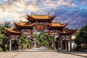 Obraz premium Kunming Cuihu Park, Yunnan
