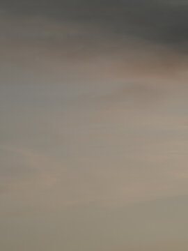 Abstract Blurred Gradient Sky in Soft Muted Earth Tones