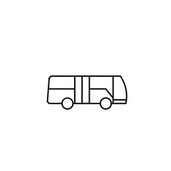 vector illustration of a bus © Didik