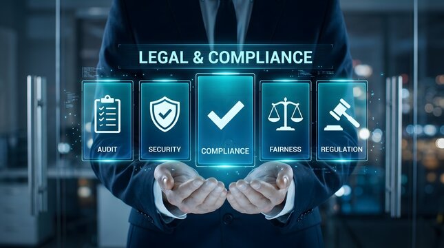 Navigating the complexities of modern legal and regulatory compliance in business with technological solutions and ethical standards