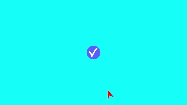 animated join now button interaction with radiating lines fading out and checkmark.