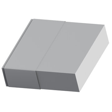 Flat Dental Box Mockup