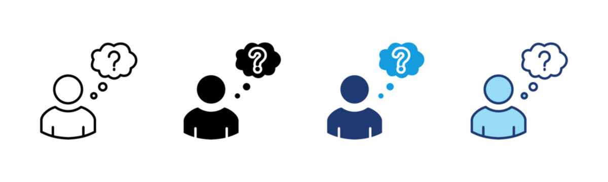 Problem icon set multiple style collection