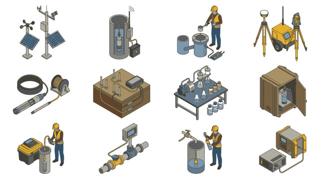 Modern Illustrated Guide to Advanced Environmental and Geotechnical Field Testing Equipment and Procedures