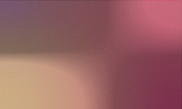 A soft abstract background featuring a smooth gradient of warm pink, purple, and beige tones with a fine cinematic grainy texture for modern artistic design.