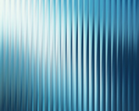 Vertical blue stripes with soft gradient lighting and blurred linear texture background
