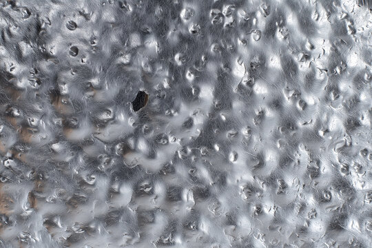 Galvanized Steel Texture Zinc Metal Pattern Background