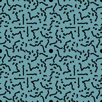 seamless pattern with chinese characters