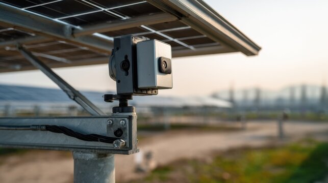 Solar panel tracker mechanism adjusting for optimal sunlight exposure