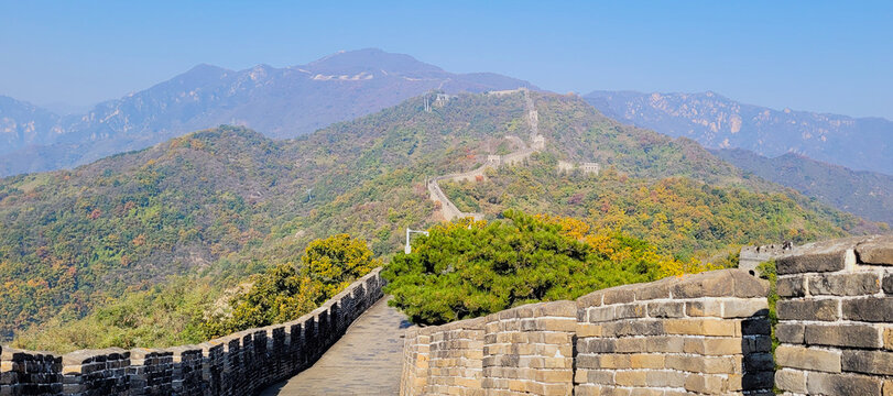 The Great wall of China