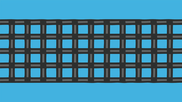 Blue grid mesh texture background vector illustration with background abstract seamless illustration structure geometric industrial technology repeating wallpaper template frequently