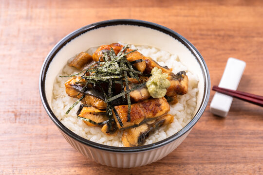 うなぎの出汁茶漬け