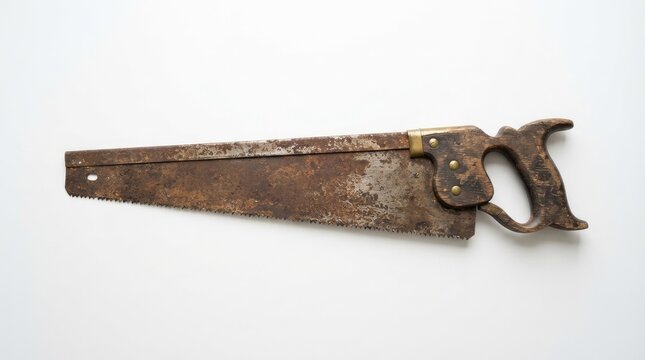 old rusty key
