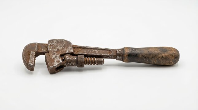 old rusty key