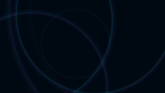 Abstract Pulsing Aurora Light Waves on Dark Background