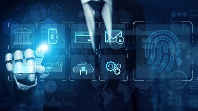 AI-enhanced authentication system protects digital identity using biometrics, encryption, and access protocols to ensure data security and privacy in cloud and device ecosystems Marrow