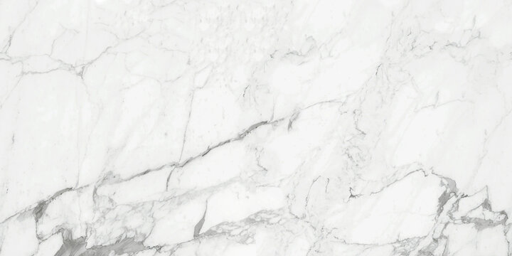 White Statuario spider web marble texture background, seamless hand-drawn delicate net grey veining stone pattern for modern architectural bathroom wall tiles and decor