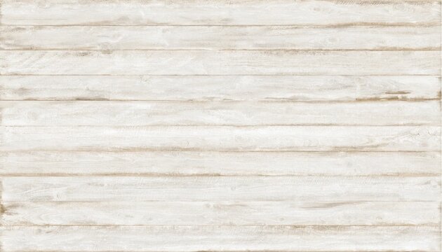 Rustic white wood background with weathered timber planks and vintage whitewashed texture, ideal for interior design, product photography, banners and backdrops
