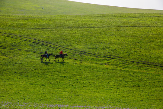 The view of Kalajun of Xinjiang 