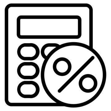 calculation simple icon