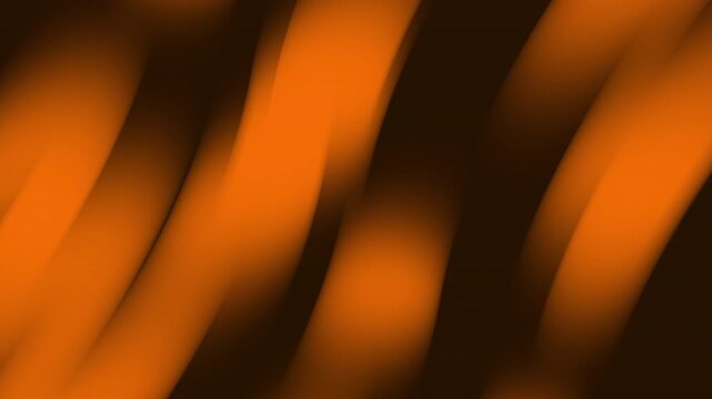 Blurry orange light bokeh waves ideal for web backgrounds, digital art projects, presentation slides, or creative graphic designs. Smooth gradients add visual interest.