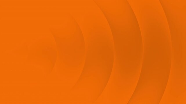 Abstract orange graphic with concentric circles and soft gradient suitable for backgrounds, web design, packaging, and promotional materials. Versatile and eye-catching design element.