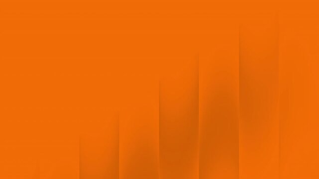 Solid orange background with subtle vertical shadows, suitable for website backgrounds, presentations, graphic design projects, and digital marketing materials.