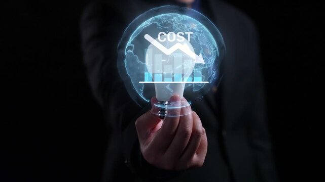 Cost reduction and cost saving through digital transformation, business cost optimization, operational cost reduction, financial savings, and resource efficiency strategies for business success. Elide