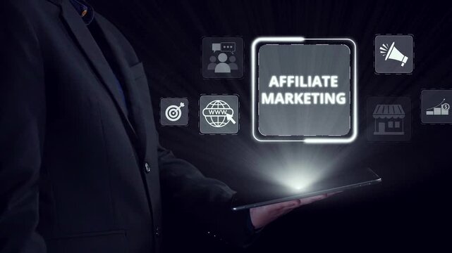 Affiliate marketing connects brands and marketers. Marketing through affiliate links drives sales. Affiliate programs reward. Digital marketing and affiliate strategies boost online revenue. Elide