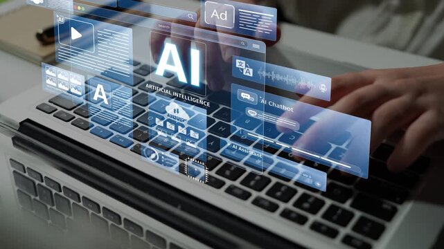AI Assistant Brain Processor with LLM Technology, Big Data, Machine Learning, Generative AI for Business Support, Future Agentic AI Technology and Artificial Intelligence Prompt Engineering. Muxer