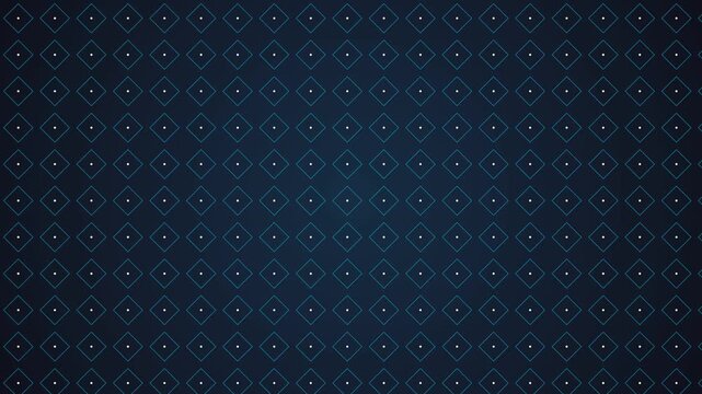 Seamless dark geometric pattern with diamond shapes