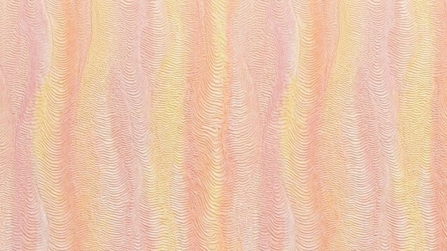 soft pastel pink and yellow textured background with vertical fine waves