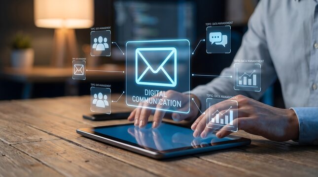 The pervasive influence of digital communication specifically email is reshaping modern business practices and interpersonal connections globally and efficiently