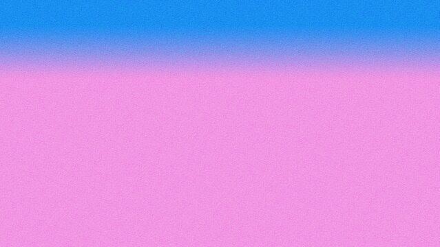 Abstract blue and pink gradient background. Smooth color transition with subtle noise texture. Vibrant modern neon backdrop.