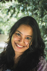 Fototapeta premium Portrait of an Indian woman