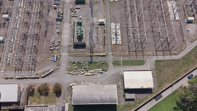 Electrical Grid Facility and High Voltage Infrastructure Milan, Italy