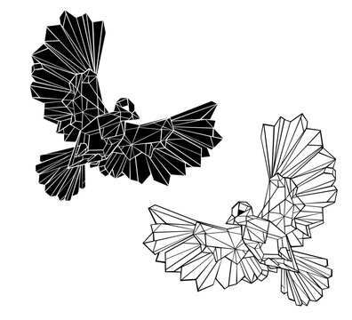Polygonal doves