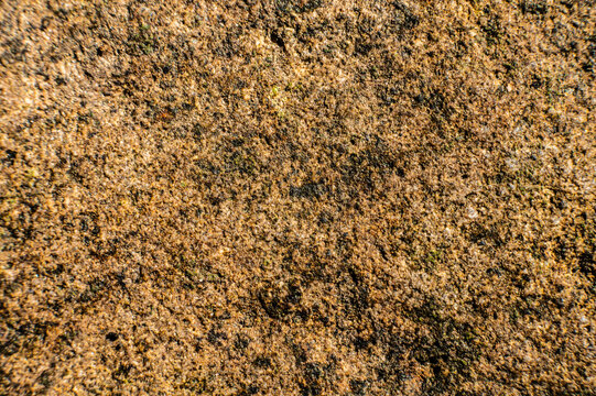 Close-up of rough textured stone surface