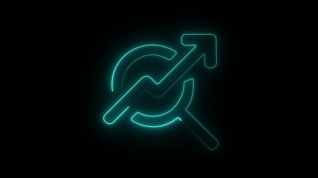 SEO, Search Engine Optimization for promoting motion graphics ranking traffic on website and search logo internet ranking smart marketing engines. black background..