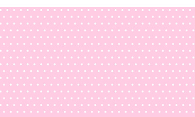 pink polka dot background © 세은 박