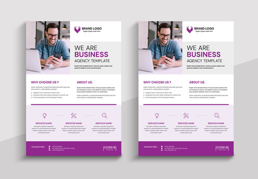 Business Agency Flayer Template