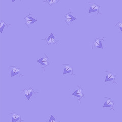 Fototapeta premium pattern fish origami animals cartoon. horse bird, fox turtle, dragon dinosaur fish origami animals sign. seamless vector illustration