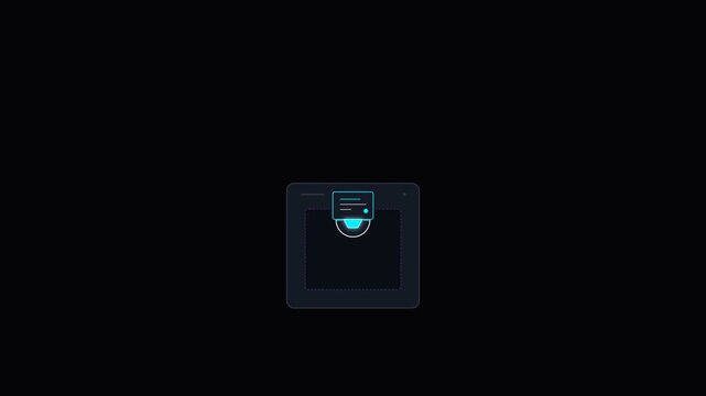 digital video player with light